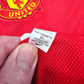 2011/12 Manchester United Home Football Shirt (2XL) Nike #13 J.S.Park