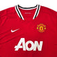 2011/12 Manchester United Home Football Shirt (2XL) Nike #14 Chicharito