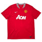 2011/12 Manchester United Home Football Shirt (2XL) Nike #14 Chicharito