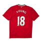 2011/12 Manchester United Home Football Shirt (L) Nike #18 Young