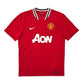 2011/12 Manchester United Home Football Shirt (L) Nike #18 Young