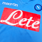2011/12 Napoli Home Football Shirt (S) Macron #7 Cavani