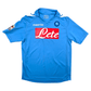 2011/12 Napoli Home Football Shirt (S) Macron #7 Cavani