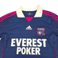 2011/12 Olympique Lyonnais Away Football Shirt (S) Adidas #17 Lacazette