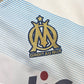 2011/12 Olympique Marseille Home Football Shirt (L) Adidas #11 Remy