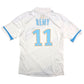 2011/12 Olympique Marseille Home Football Shirt (L) Adidas #11 Remy