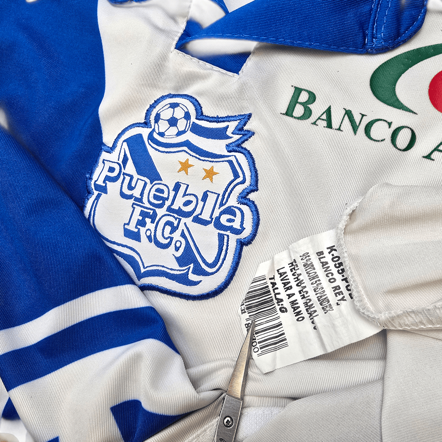 2011/12 Puebla FC Home Football Shirt (L) Kappa