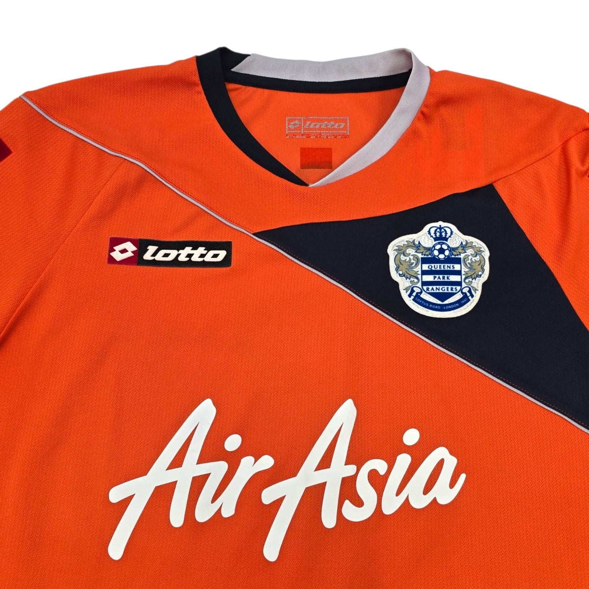 2011/12 Queens Park Rangers Away Football Shirt (L) Lotto #7 Taarabt