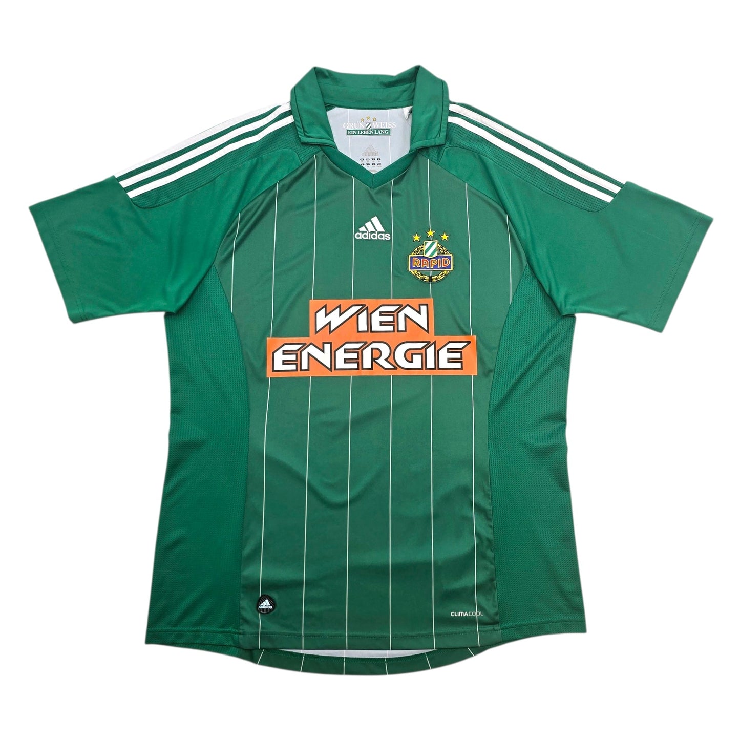 2011/12 Rapid Vienna Home Football Shirt (XL) Adidas