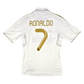 2011/12 Real Madrid Home Football Shirt (S) Adidas #7 Ronaldo