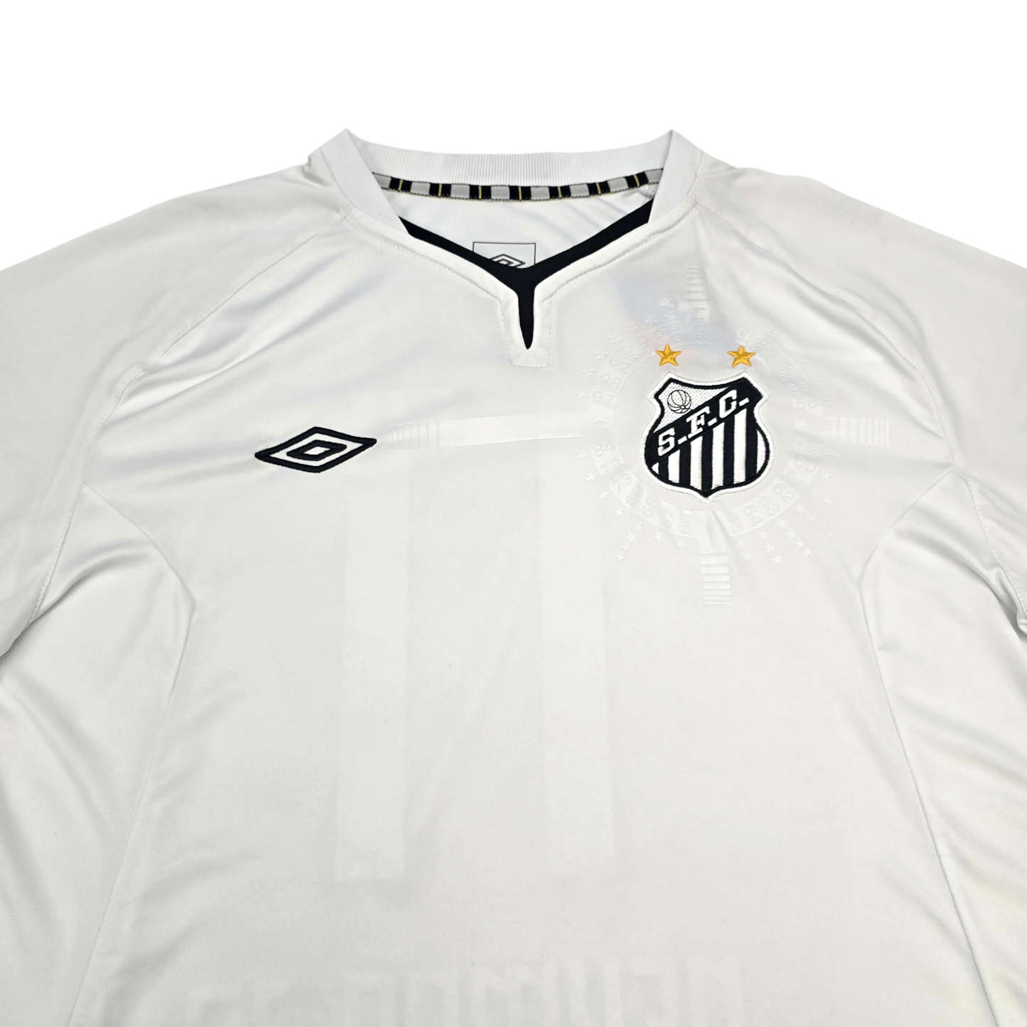 2011/12 Santos Home Football Shirt (XL) Umbro #11 Neymar Jr