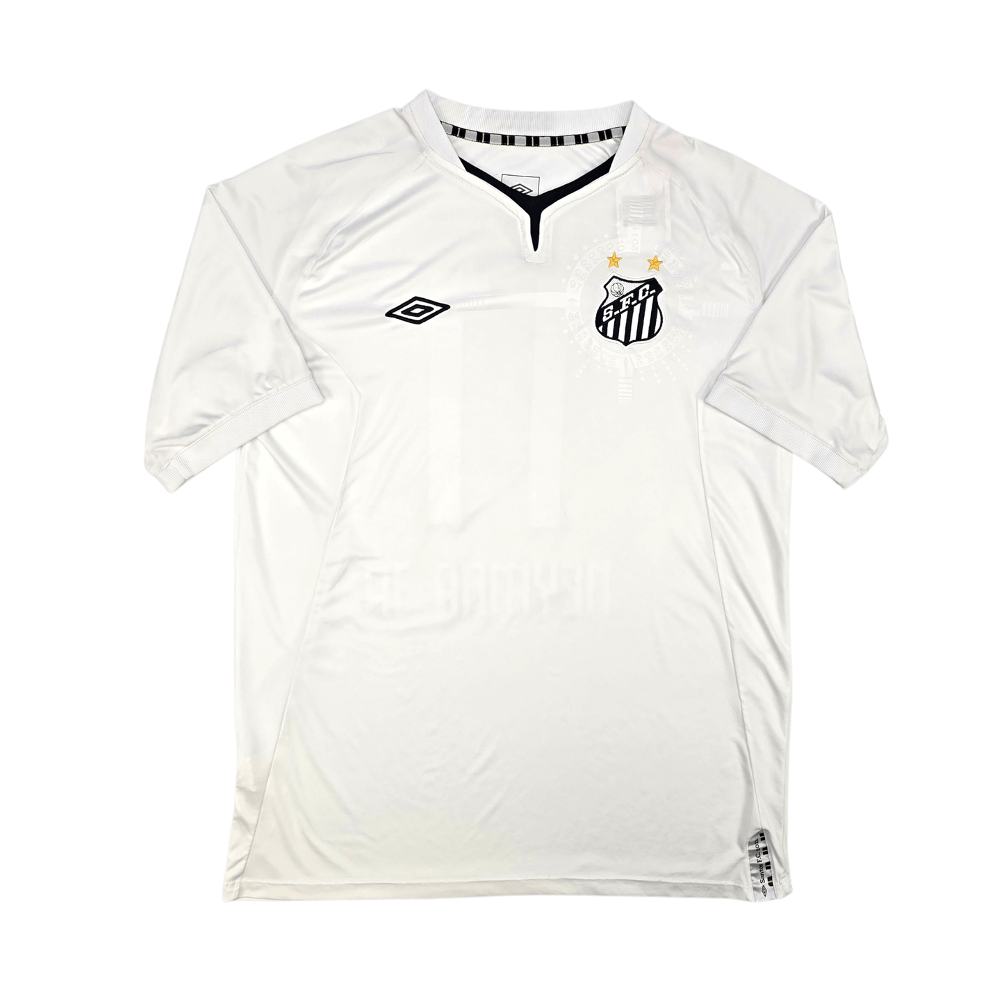 2011/12 Santos Home Football Shirt (XL) Umbro #11 Neymar Jr