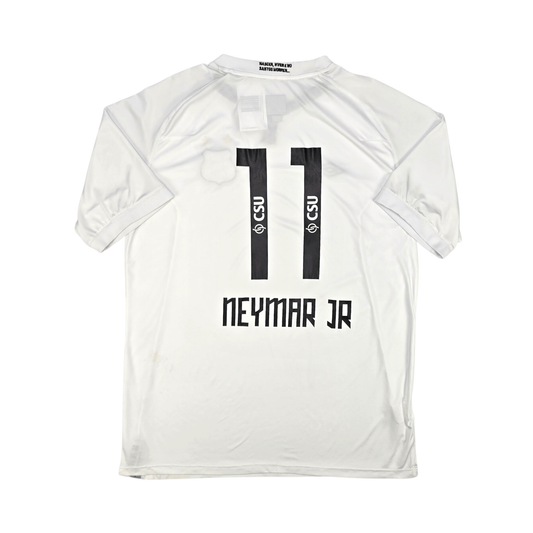 2011/12 Santos Home Football Shirt (XL) Umbro #11 Neymar Jr