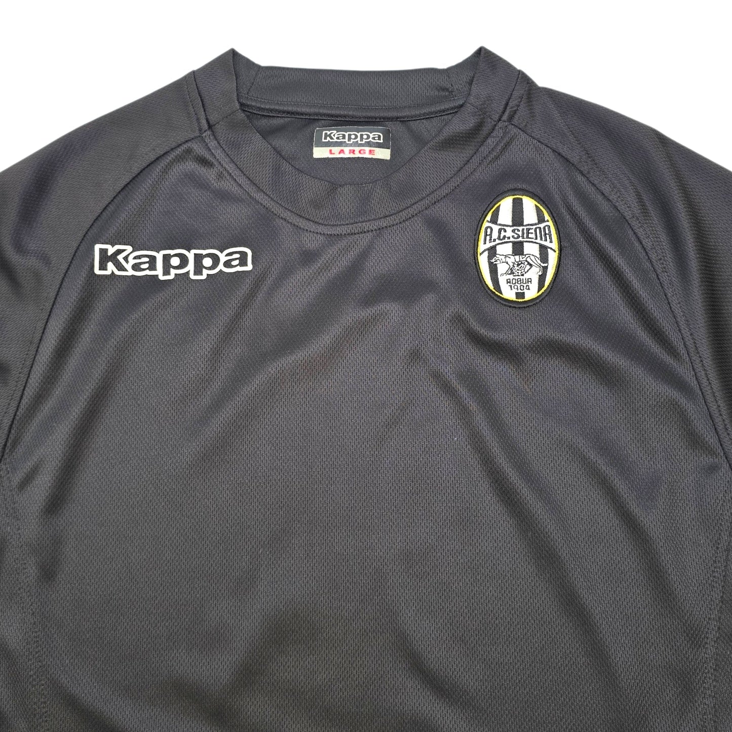 2011/12 Siena Training Shirt (L) Kappa