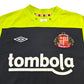 2011/12 Sunderland Goal Keeper Football Shirt (M) Umbro #22 Mignolet
