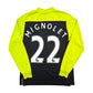 2011/12 Sunderland Goal Keeper Football Shirt (M) Umbro #22 Mignolet