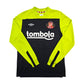 2011/12 Sunderland Goal Keeper Football Shirt (M) Umbro #22 Mignolet