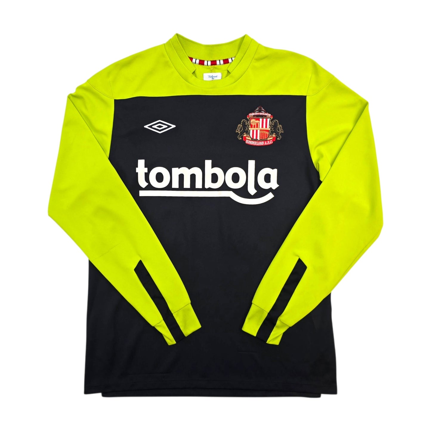 2011/12 Sunderland Goal Keeper Football Shirt (M) Umbro #22 Mignolet