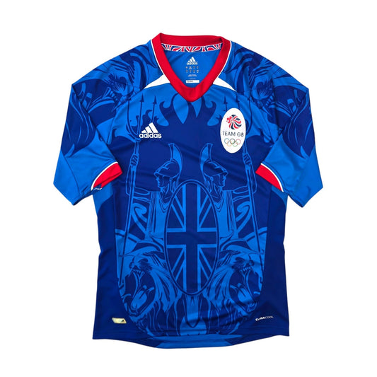 2011/12 Team GB Home Football Shirt (S) Adidas