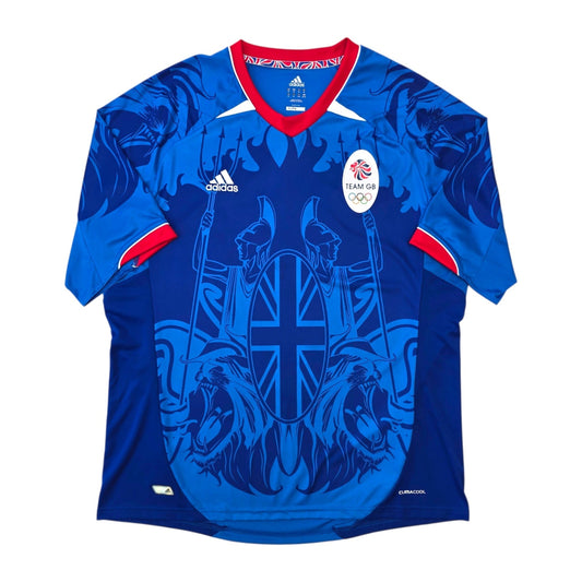 2011/12 Team GB Home Football Shirt (XL) Adidas