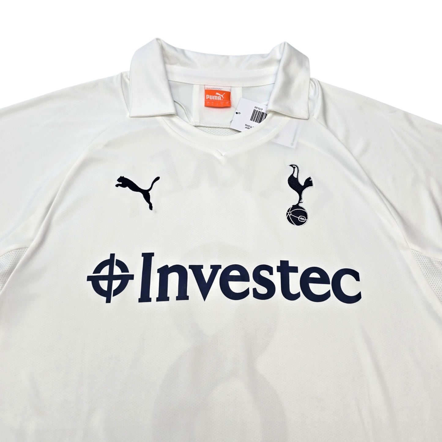 2011/12 Tottenham Hotspur Home Football Shirt (L) Puma #8 Parker