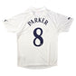 2011/12 Tottenham Hotspur Home Football Shirt (L) Puma #8 Parker