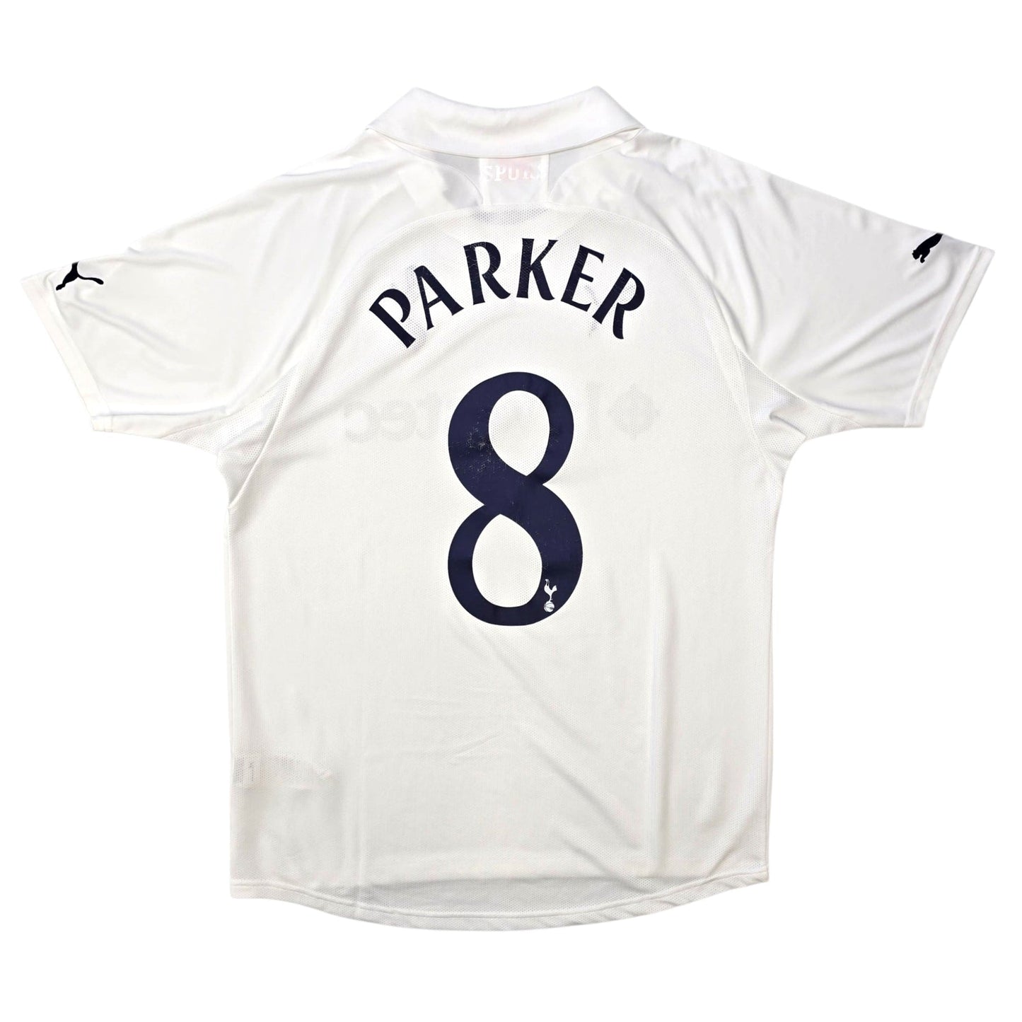 2011/12 Tottenham Hotspur Home Football Shirt (L) Puma #8 Parker