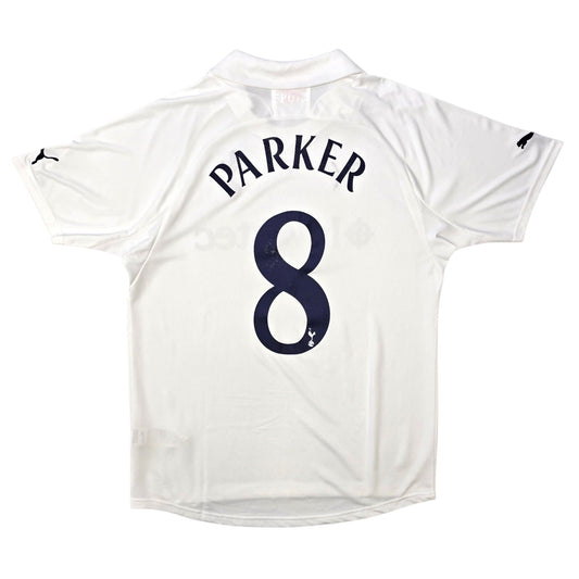 2011/12 Tottenham Hotspur Home Football Shirt (L) Puma #8 Parker