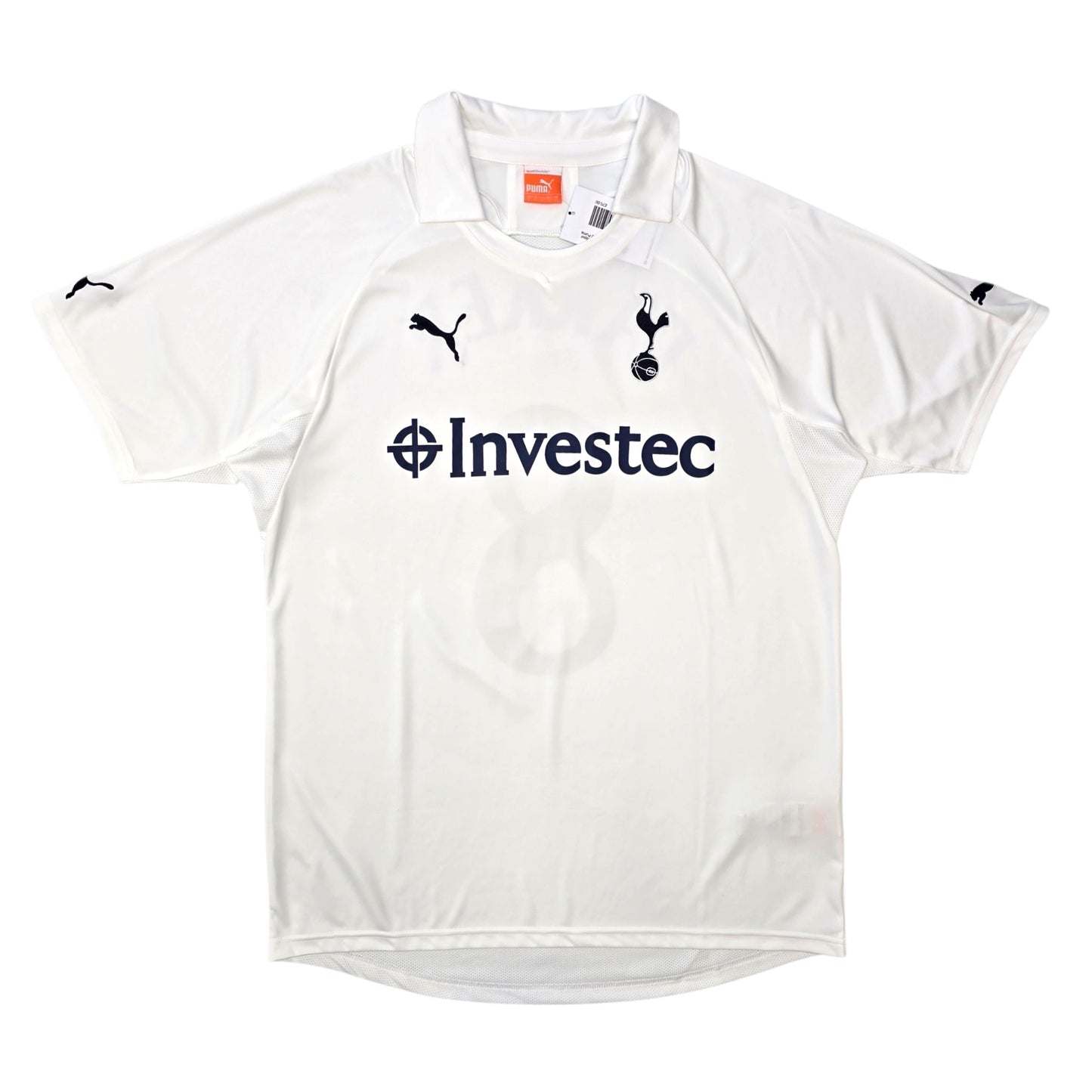 2011/12 Tottenham Hotspur Home Football Shirt (L) Puma #8 Parker