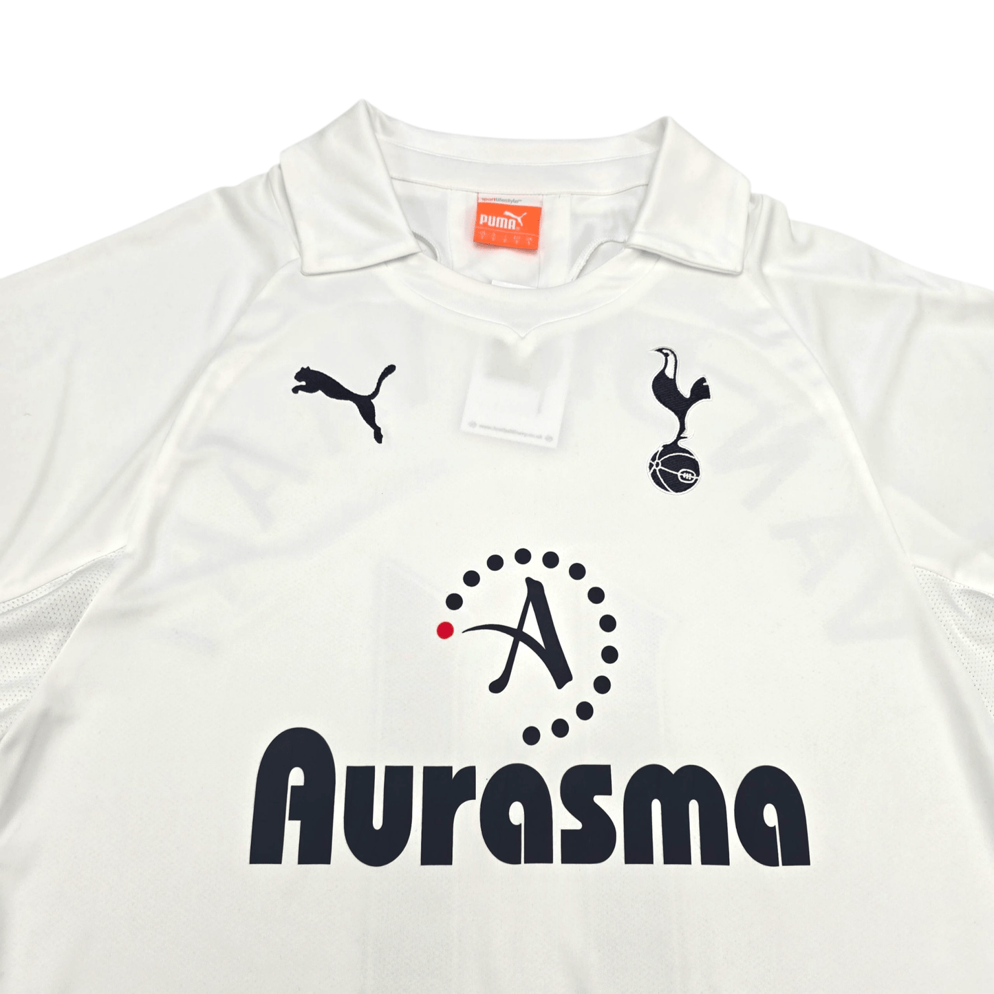 2011/12 Tottenham Hotspur Home Football Shirt (S) Puma #11 Van der Vaart