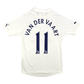 2011/12 Tottenham Hotspur Home Football Shirt (S) Puma #11 Van der Vaart