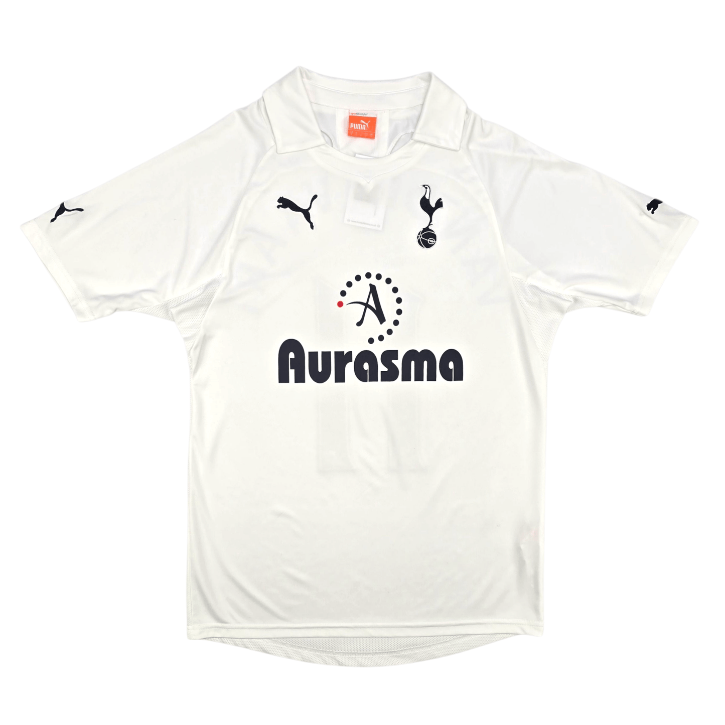 2011/12 Tottenham Hotspur Home Football Shirt (S) Puma #11 Van der Vaart