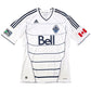 2011/12 Vancouver Whitecaps Home Football Shirt (L) Adidas #29 Hassli
