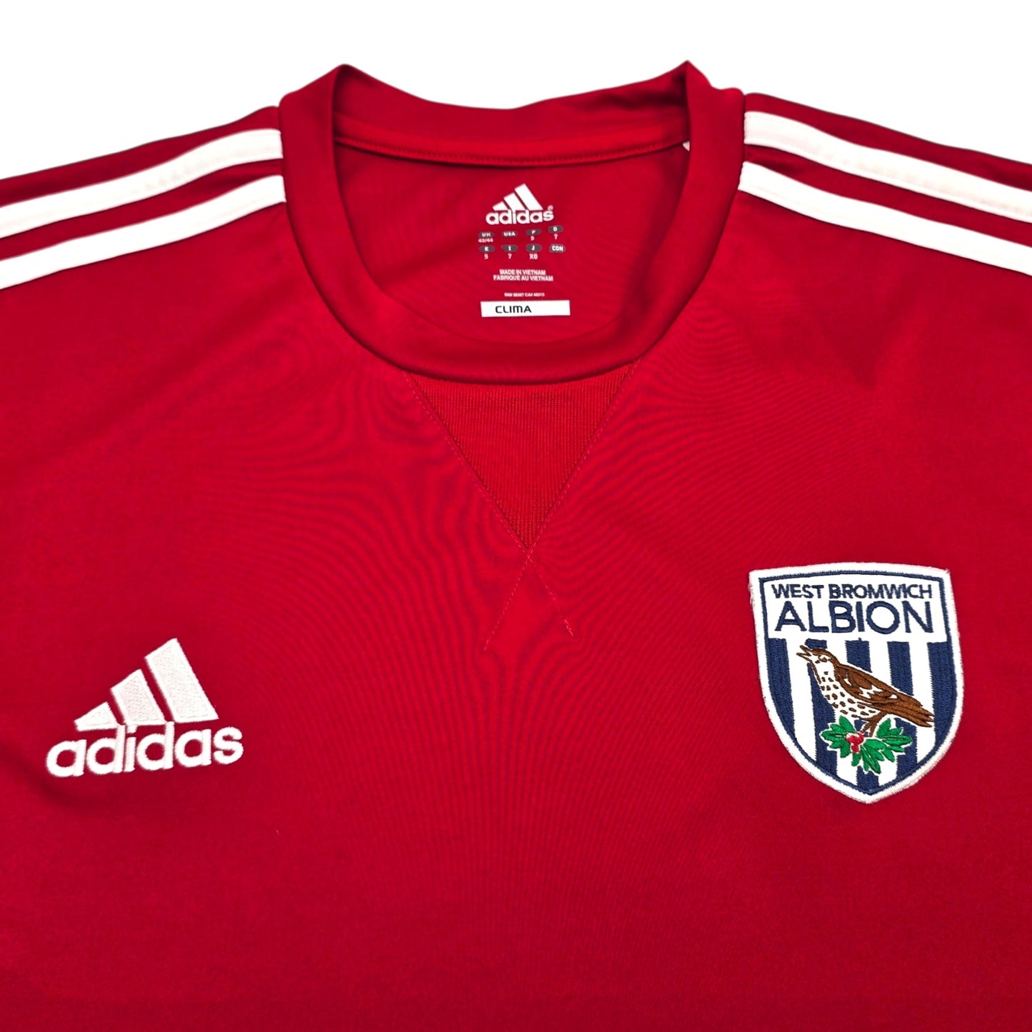 2011/12 West Bromwich Albion Training Shirt (L) Adidas