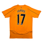 2011/12 Wolverhampton Wanderers Home Football Shirt (XL) Burrda #17 Jarvis