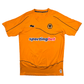 2011/12 Wolverhampton Wanderers Home Football Shirt (XL) Burrda #17 Jarvis