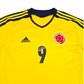 2011/13 Colombia Home Football Shirt (L) Adidas #9 Falcao