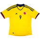 2011/13 Colombia Home Football Shirt (L) Adidas #9 Falcao