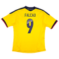 2011/13 Colombia Home Football Shirt (L) Adidas #9 Falcao