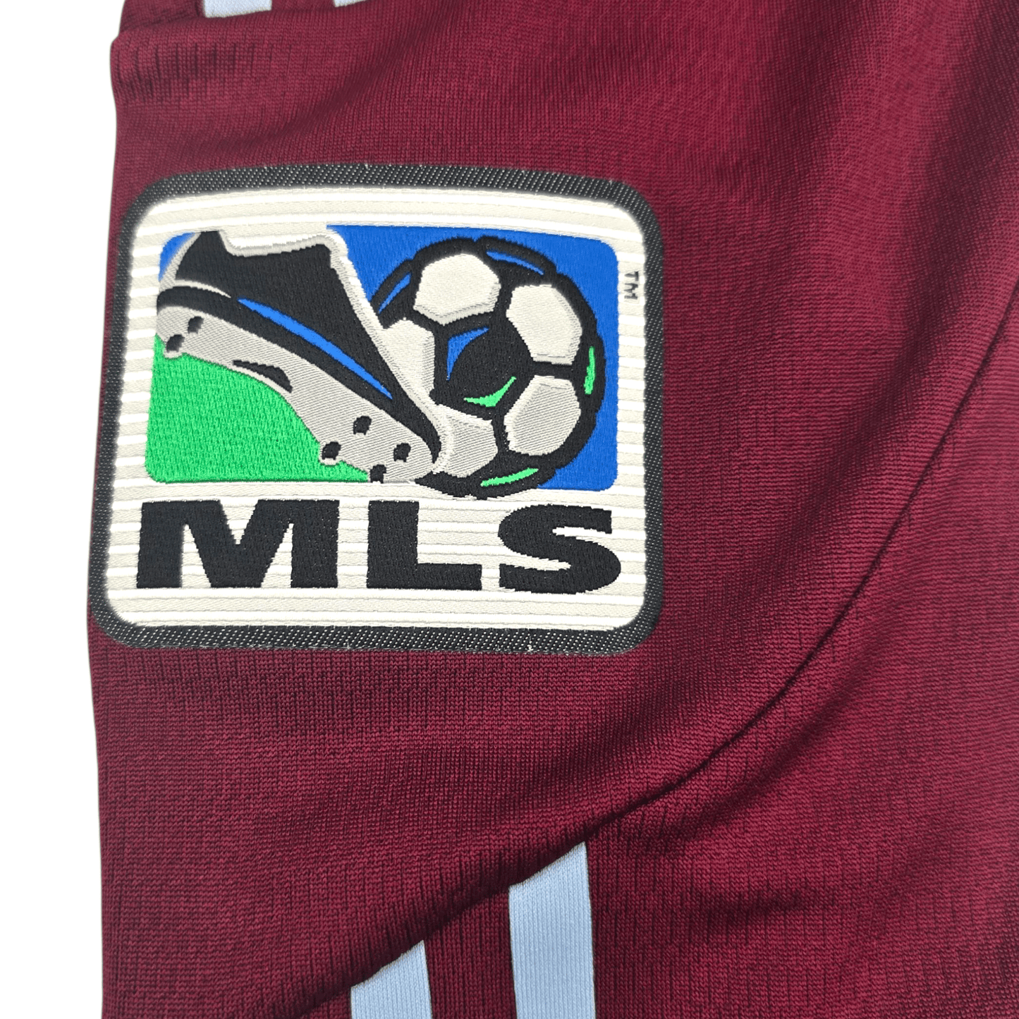 2011/13 Colorado Rapids Away Football Shirt (L) Adidas #4 Larentowicz