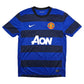 2011/13 Manchester United Away Football Shirt (L) Nike #9 Berbatov