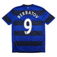 2011/13 Manchester United Away Football Shirt (L) Nike #9 Berbatov