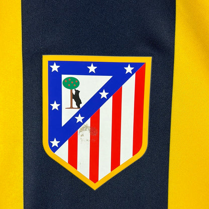 Atletico Madrid 2005/2006 Match Worn Away Shirt - 4 - Stealth Sponsor