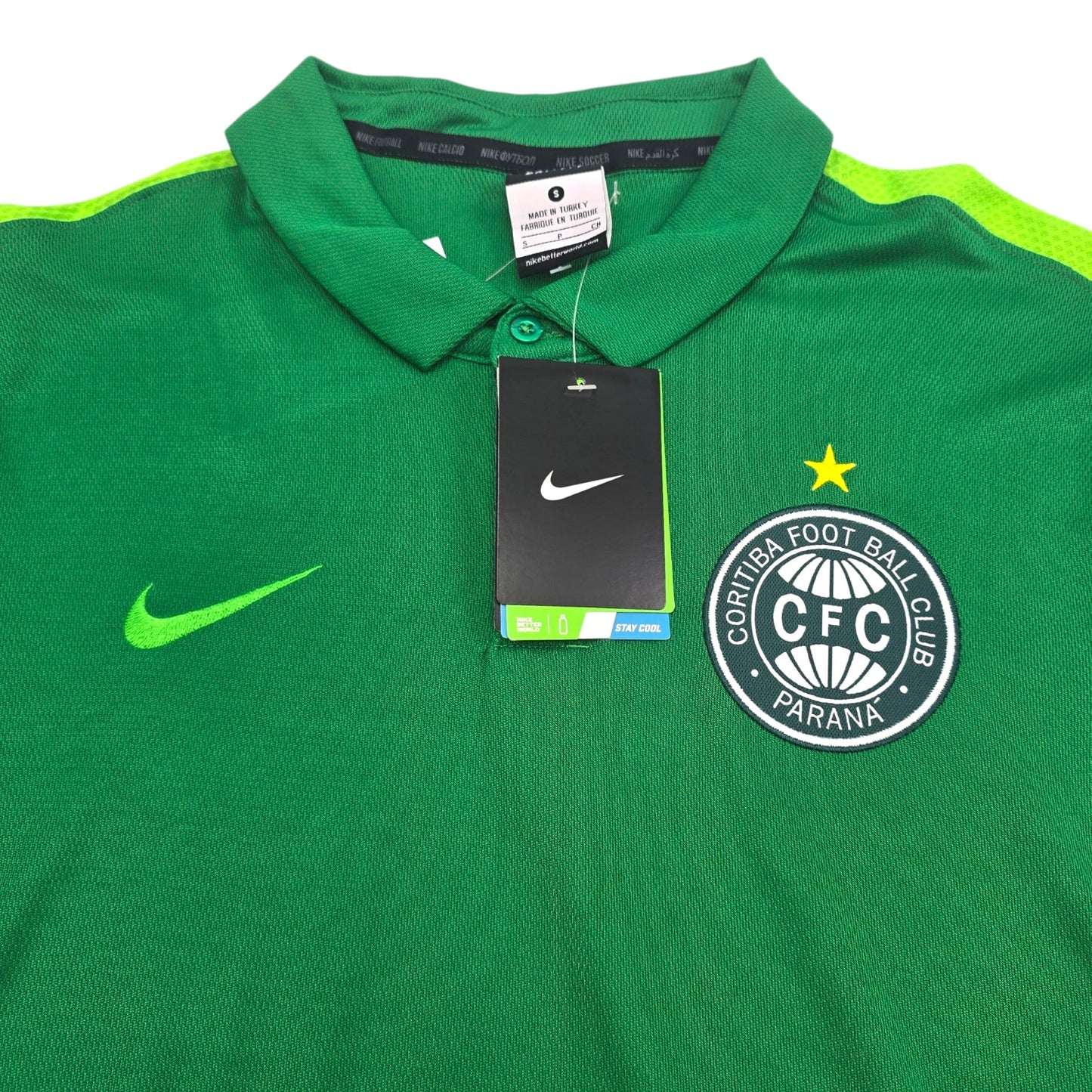 2012 Coritiba Training Shirt (S) Nike (BNWTs)