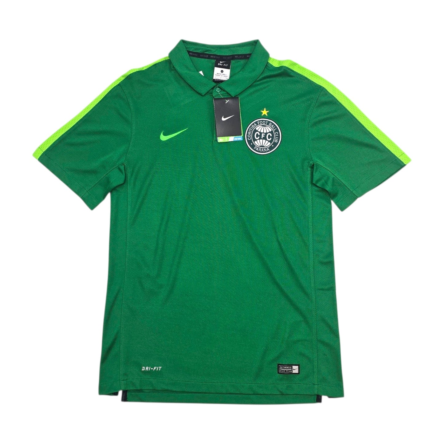 2012 Coritiba Training Shirt (S) Nike (BNWTs)