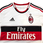 2012/13 AC Milan Away Football Shirt (M) Adidas #92 El Shaarawy