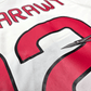 2012/13 AC Milan Away Football Shirt (M) Adidas #92 El Shaarawy