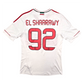 2012/13 AC Milan Away Football Shirt (M) Adidas #92 El Shaarawy