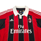 2012/13 AC Milan Home Football Shirt (XL) Adidas #92 El Shaarawy