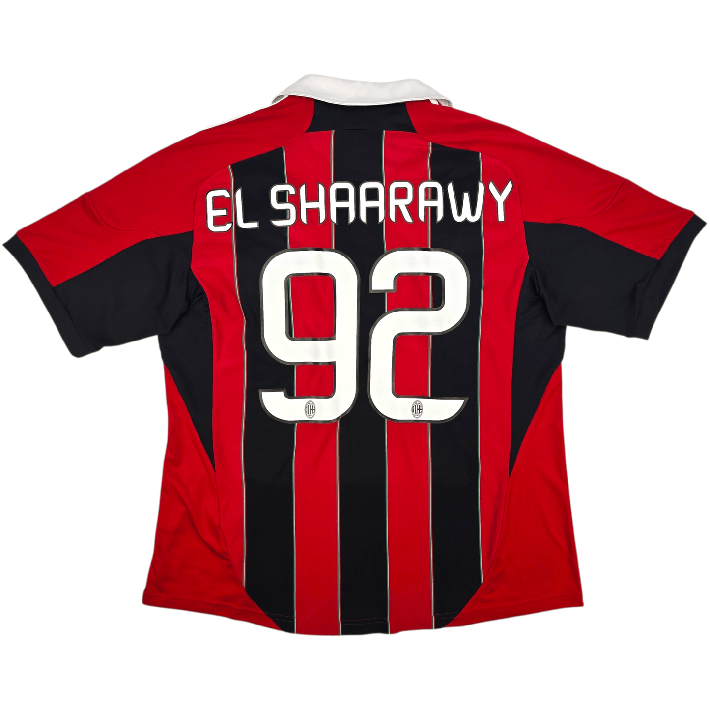 2012/13 AC Milan Home Football Shirt (XL) Adidas #92 El Shaarawy